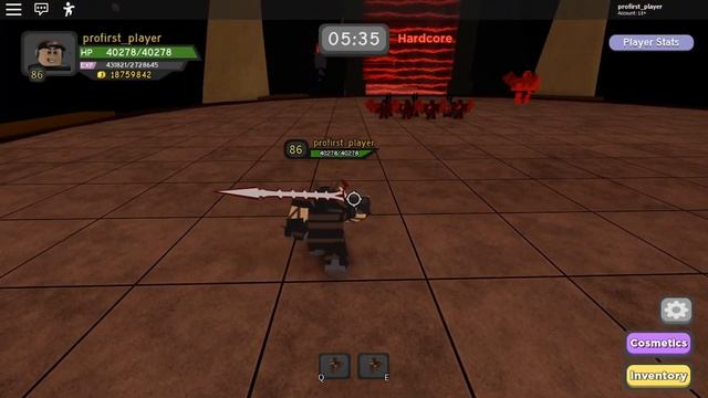 Фарм подземелья соло в Dungeon Quest смотреть онлайн
