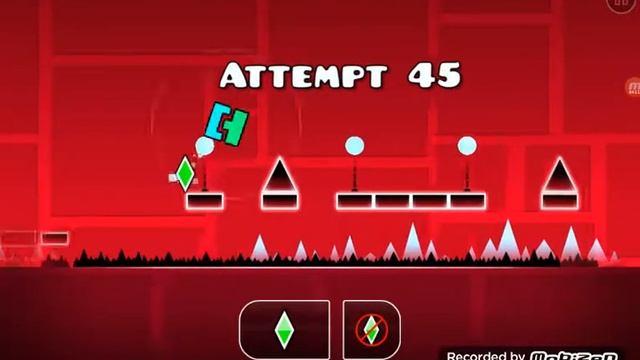 Geometry Dash. Геометрия Даш. Первое видео! смотреть онлайн