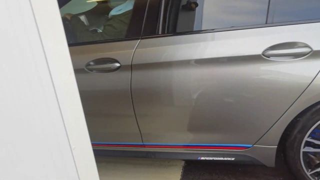 2021 BMW M5 Competition смотреть онлайн