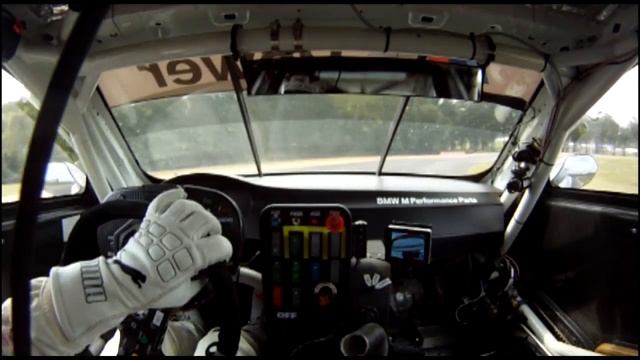 BMW Team RLL - Joerg Mueller - VIR in-car video смотреть онлайн