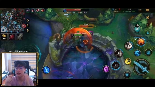 RENEKTON Baron Lane Tutorial & Guide - win lane dan splitpush (Emerald gameplay) - Wild Rift смотреть онлайн