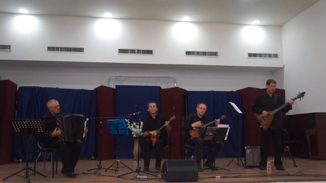 Фольклорный ансамбль Мастер Квартет смотреть онлайн