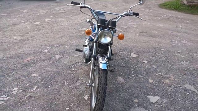 Suzuki T250 1971 смотреть онлайн