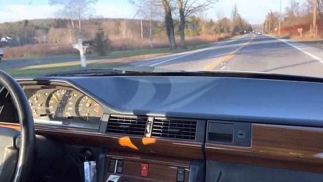 1989 230ce drive 1 смотреть онлайн