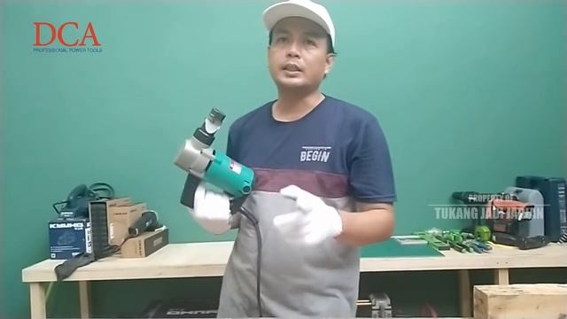 Mesin Potong Canggih, DCA ELECTRIC NIBBLER // AJH32