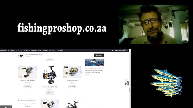 Shopping online with the Fishing Pro Shop смотреть онлайн