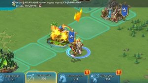 испытание огнём #lordsmobile