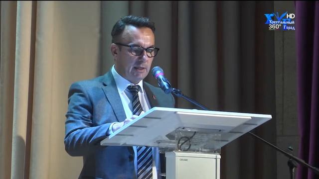 День учителя в Гусь-Хрустальном районе смотреть онлайн