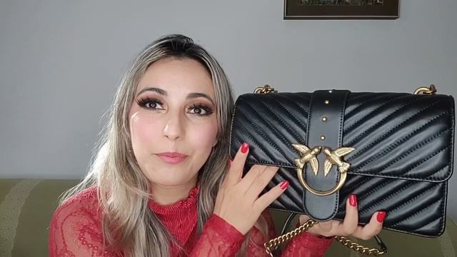 #haul Super Haul! Pinko Love Bag icon Chevron #pinko #love #bag смотреть онлайн
