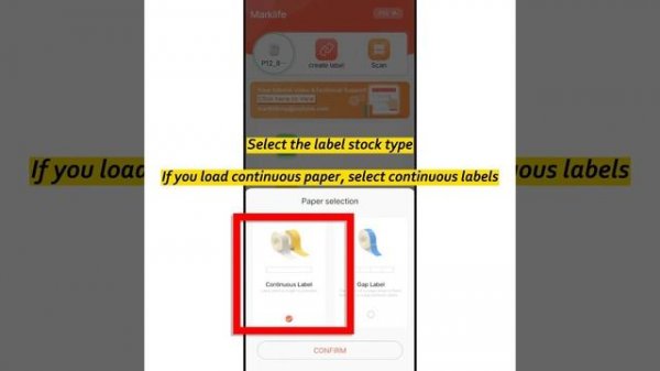 MARKLIFE portable mini pocket thermal printer -P12