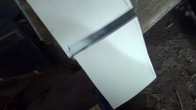 BMW 2002 1973 Restoration #13 preparing the front inner panels смотреть онлайн