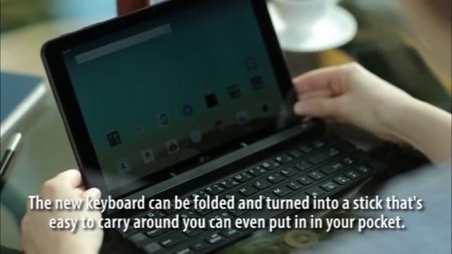 LG Made a Solid, Roll Up Keyboard For Your Tablet Or Giant Smartphone смотреть онлайн