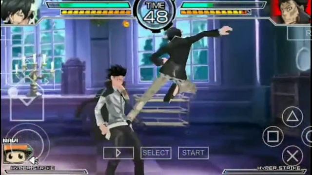 Katekyo Hitman Reborn Battle Arena 2 - Lambo Gameplay
