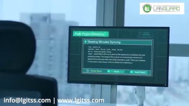 AI Enabled Smart Office смотреть онлайн