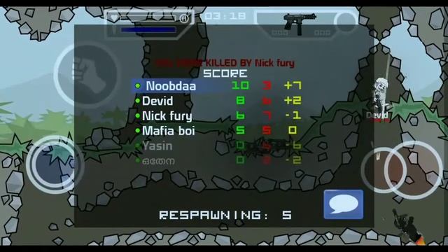 Playing Mini Militia after months but still won. Insane Gameplay. #MiniMilitia смотреть онлайн