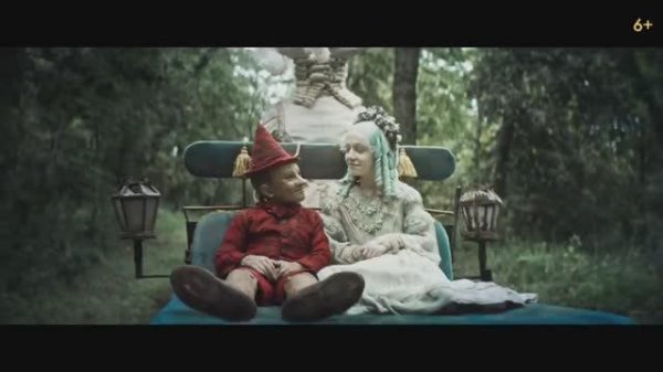 Пиноккио — Pinocchio — Русский трейлер 2020