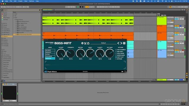 Groove3 Creative Effect Processing Explained смотреть онлайн