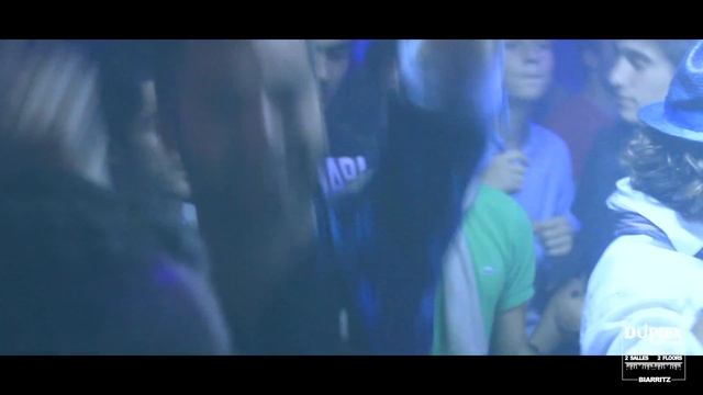 22/10 THE PARTY MAKERS au Duplex Club Biarritz смотреть онлайн