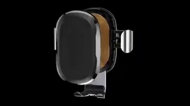 Baseus 2 in 1 Car Wireless phone Charger and Holder смотреть онлайн