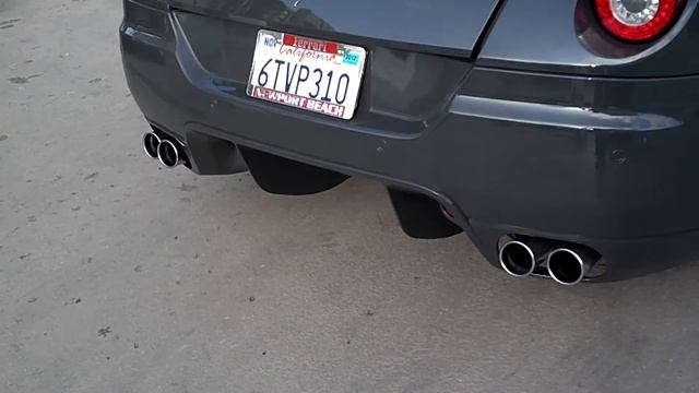 What a 12 cylinder $450,000 Ferrari sounds like смотреть онлайн