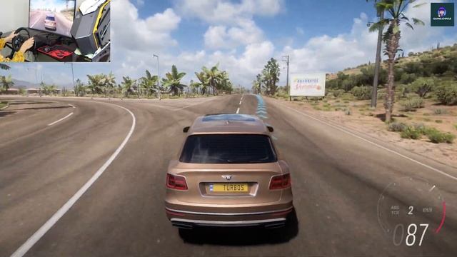 Forza Horizon 5 Takes Driving (BENTLEY BENTAYGA 2016) смотреть онлайн