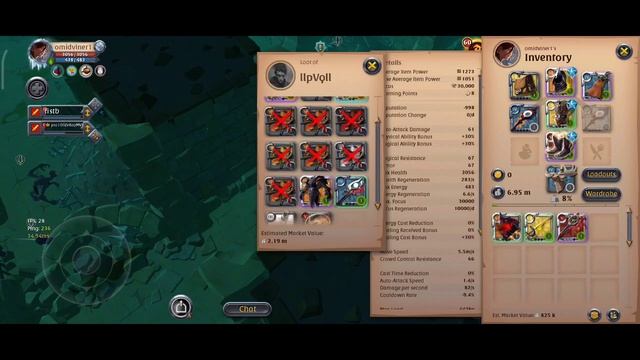 ALBION ONLINE | dive static rat skipper chest | make money | giveaway in this video смотреть онлайн
