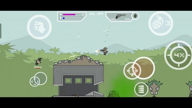 i killed the hacker in mini militia 😱 # 2 смотреть онлайн