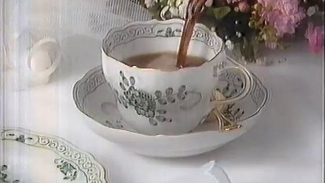 Jacobs Krönung Werbung 1984 смотреть онлайн