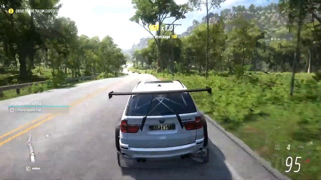 Forza Horizon 5 BMW X 5 Walk смотреть онлайн
