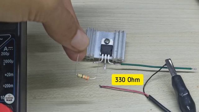 rangkaian sederhana untuk Membatasi Arus (current Limiter) смотреть онлайн