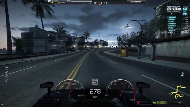 Ocean View | Lancia LC2 | NFS World NRZ смотреть онлайн
