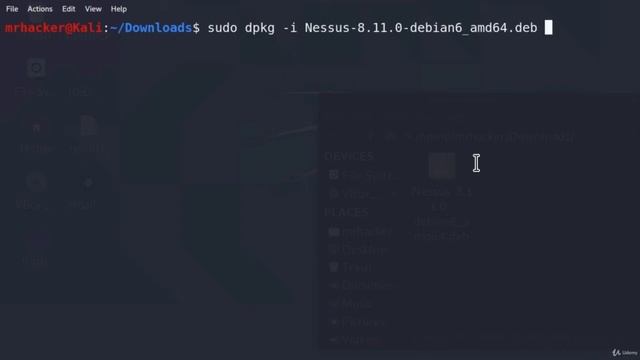 21.3. Nessus Installation смотреть онлайн