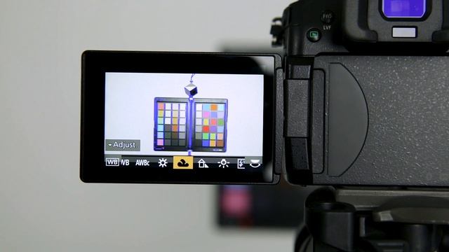 Panasonic GH5 White Balance Tutorial Setting Panasonic GH5 Custom White Balance смотреть онлайн