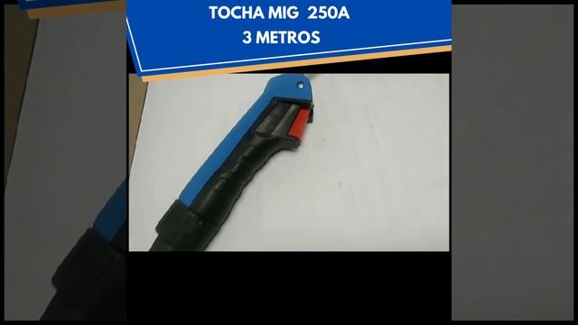 Tocha Mig 250a 3m Compatível Esab Boxer Lynus V8 Tork Smarter смотреть онлайн