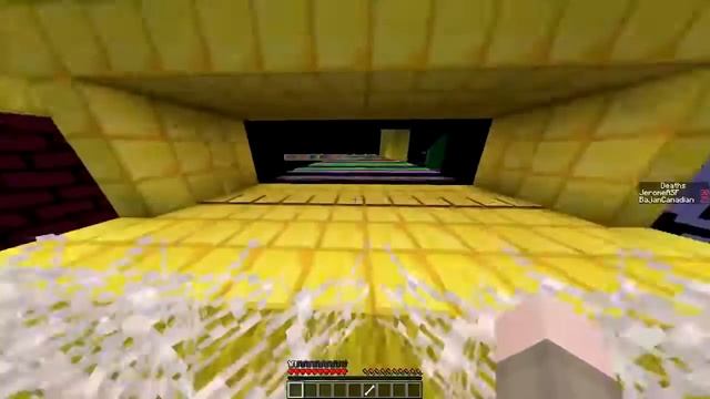 Minecraft: EXTREME Rainbow Road Parkour 2! Fun Challenging Parkour Mini-Game! смотреть онлайн