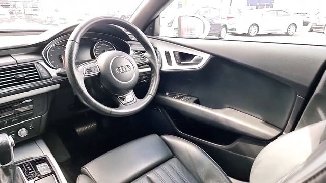 Audi A7 SportBack S-Line смотреть онлайн