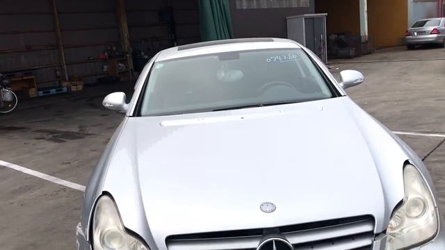Mercedes-benz CLS 219 ( Донор №853 ) смотреть онлайн