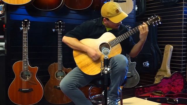 Taylor GS Mini-E Koa смотреть онлайн
