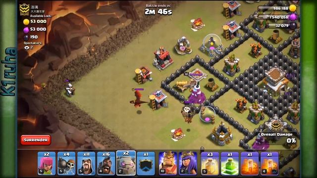 КВ ПРОТИВ КИТАЙЦЕВ-ДИСБАЛАНСЕРОВ / БАЛАНС, ЗА ЧТО?! I Clash of Clans смотреть онлайн
