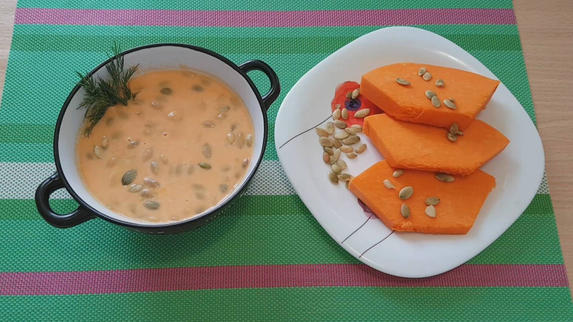 Тыквенный суп смотреть онлайн