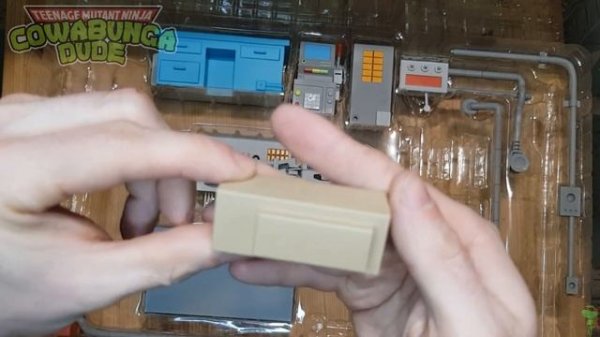 Лаборатория Донни (Neca TMNT)