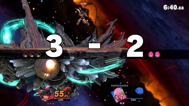 Spa City #5 (10/12/19) - Exile (Dark Pit) vs Hamstah (Little Mac) Losers Finals - SSBU смотреть онлайн