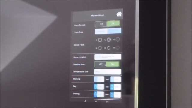 Smart Mirror Setup instruction Video смотреть онлайн