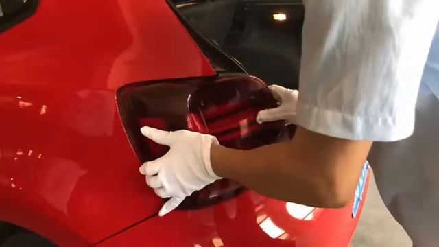 VALDN VOLKWAGEN POLO TAIL LAMP INSTALL VIDEO смотреть онлайн