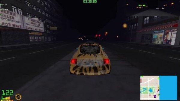 Midtown Madness 2 - Expressway - New York City + Race Mod Circuit[Amateur]