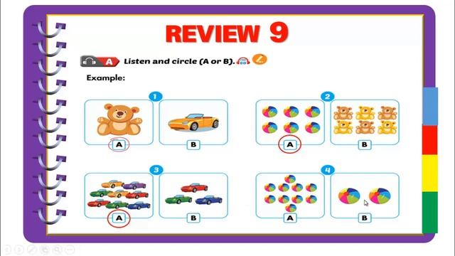 TIẾNG ANH LỚP 1/UNIT 10 : REVIEW 9 -10 смотреть онлайн