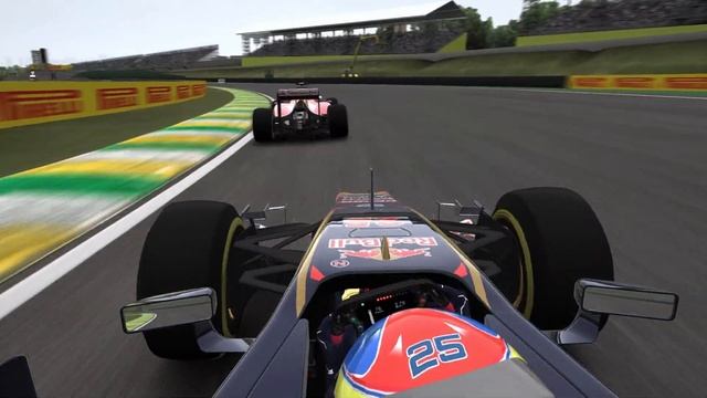 F1 REALISTIC OVERTAKES #6 смотреть онлайн