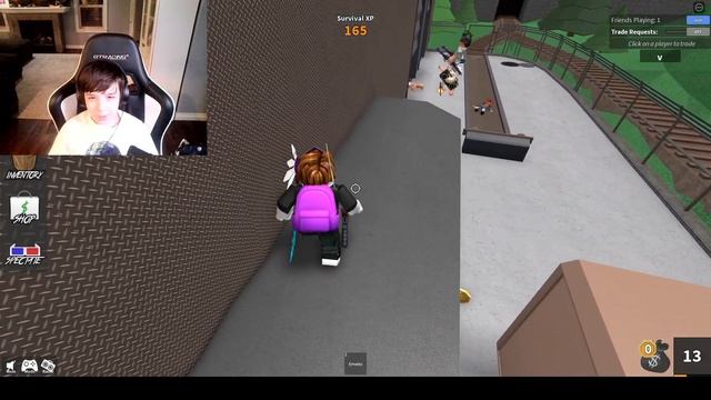 Mr Alex Roblox tries to beat some teamers in mm2 смотреть онлайн