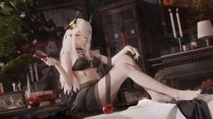 ASMR / прикосновения ушей, облизывания и многое другое