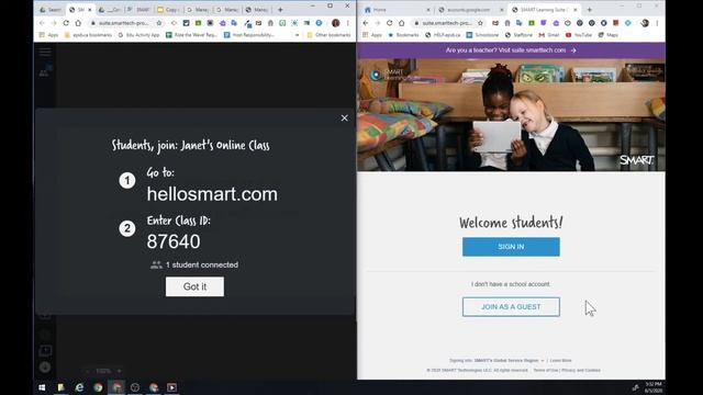 SMART Learning Suite - Join a Class смотреть онлайн